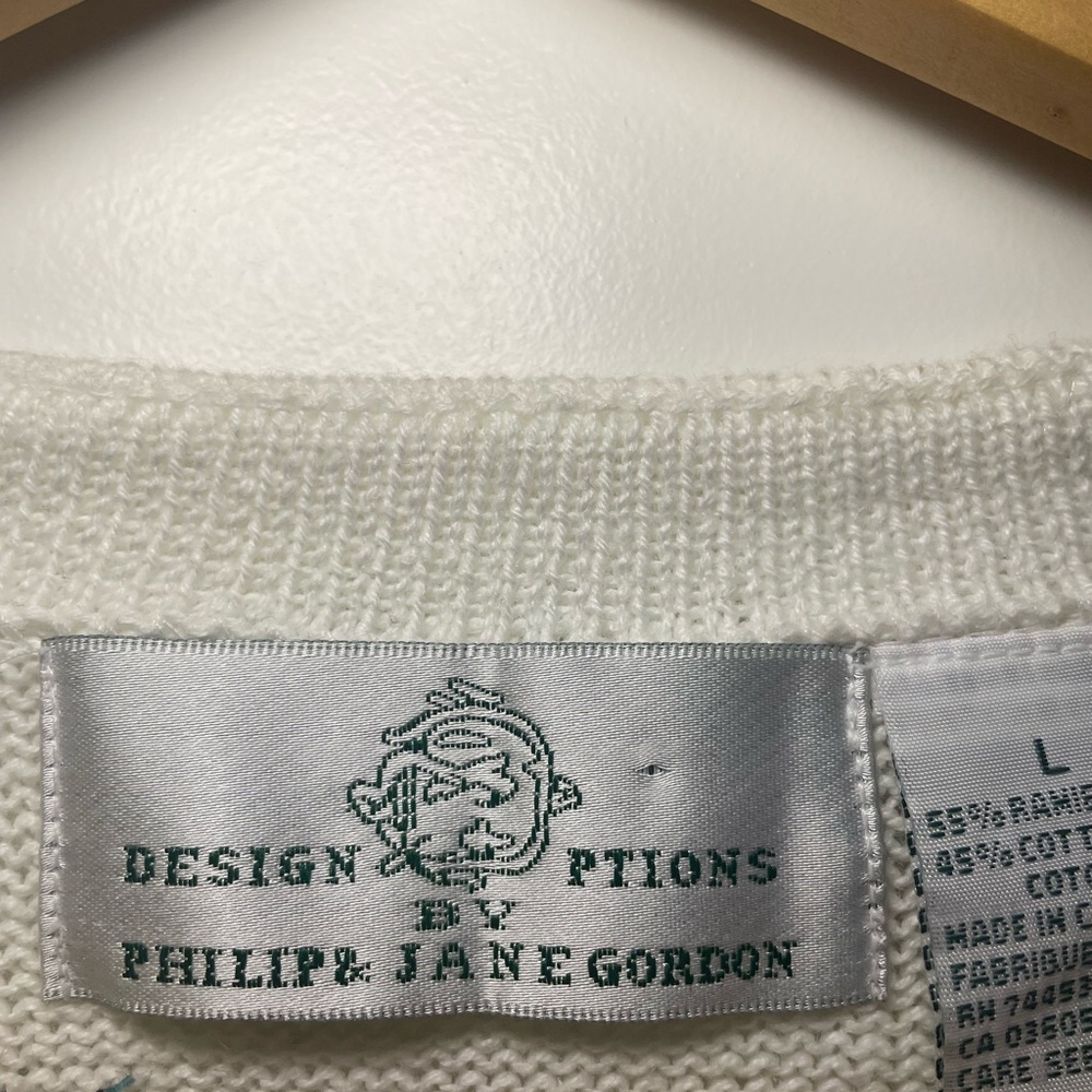 Design Options by Philip & Jane
Gordon Cardigan Sweater L Ramie
Cotton Poodle - Picture 3 of 15
